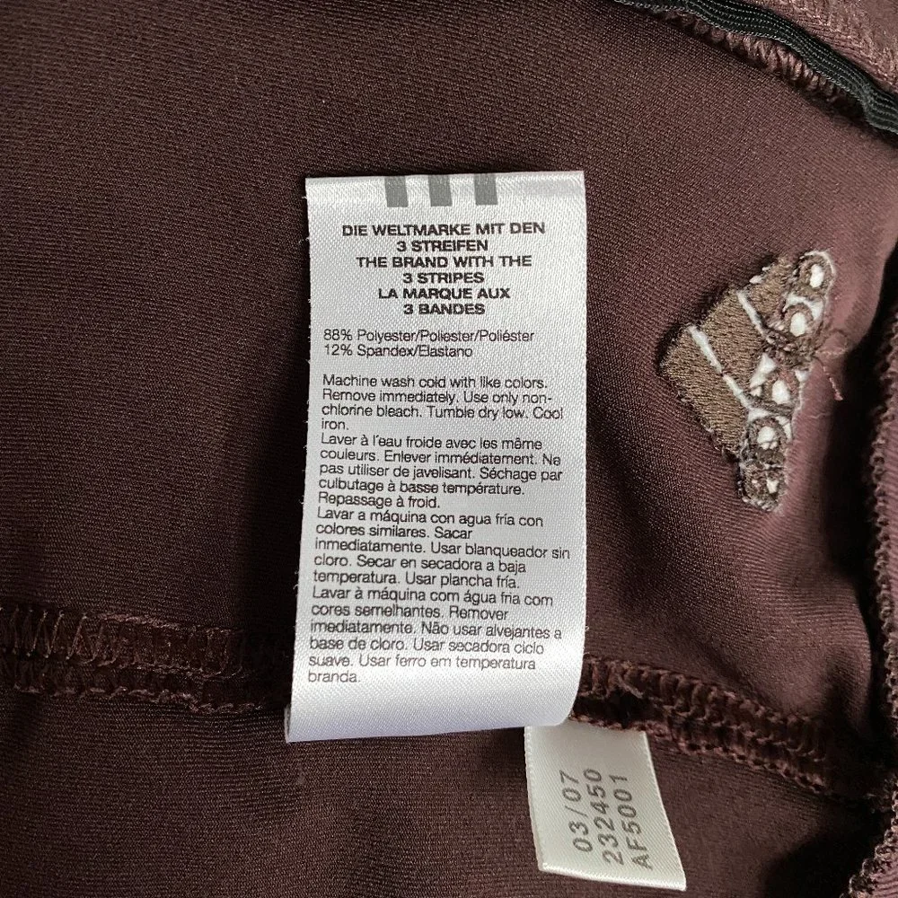 ADIDAS Clima365 3 Stripe Neck Active Jacket #AU7 - Picture 8 of 8